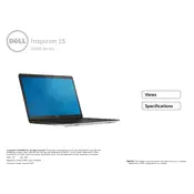 Dell Inspiron 5547 Laptop manual cover