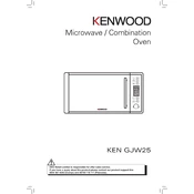 Kenwood KEN GJW25 manual cover