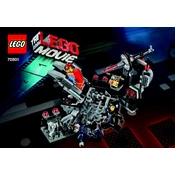 LEGO 70801 Construction Set manual cover