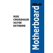 ASUS ROG CROSSHAIR X670E EXTREME Motherboard manual cover