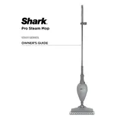 Shark S3101 Mop manual cover