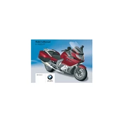 BMW K 1600 GT 2011 Motorcycle manual cover