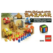 LEGO Orient Bazaar 3849 Construction Set manual cover