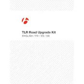 Bontrager TLR Road Upgrade Kit Bike Accessory manual cover