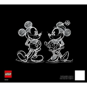 LEGO Mickey Mouse 31202 Construction Set manual cover