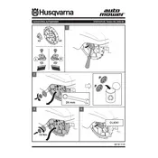 Husqvarna Automower 310 Terrain Kit Lawn Mower manual cover