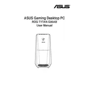 ASUS ROG TYTAN G30AB Computer manual cover