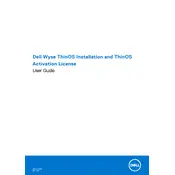 Dell OptiPlex 5400 Desktop manual cover