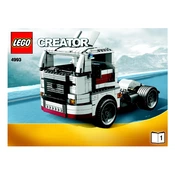 LEGO 4993-2 manual cover