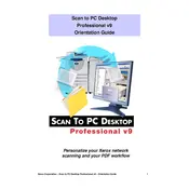 Xerox Scan To PC Desktop Ver.9 Software manual cover