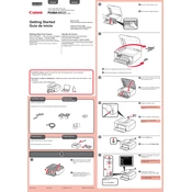 Canon Pixma MX522 Series manual cover