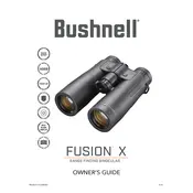 Bushnell FX1042AD Binocular manual cover