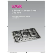 Logik LG5HOBX12 manual cover