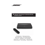 Bose Lifestyle SoundTouch 535 manual cover