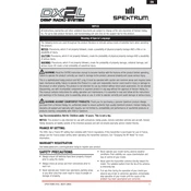 Spektrum SPMR2400 Transmitter manual cover