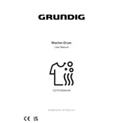 Grundig HomeWhiz GD7510644U Washing Machine manual cover