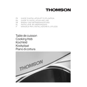 Thomson ICKT656XI Hob manual cover