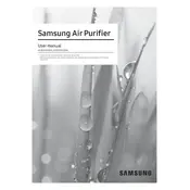 Samsung AX300T9080 Air Purifier manual cover