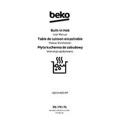 Beko HQI64400MT manual cover