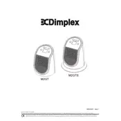 Dimplex M2GT Heater manual cover