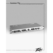 Peavey Kosmos Pro Amplifier manual cover