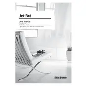 Samsung Jetbot VR30T80313W Vacuum manual cover