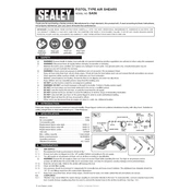 Sealey SA56 Shears manual cover