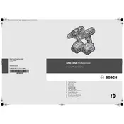 Bosch 0 601 9G4 202 Driver manual cover