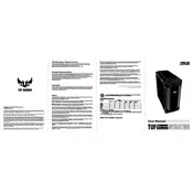 ASUS TUF Gaming GT501VC CPU manual cover