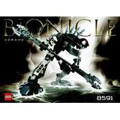 LEGO 8591 manual cover