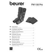 Beurer FM 150 Pro Massager manual cover