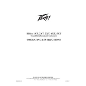 Peavey HiSys 1XT Speaker manual cover