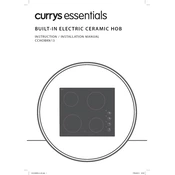 Currys Essentials CCHOBKN13 manual cover