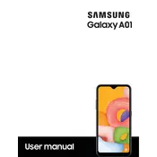 Samsung Galaxy A01 AT&T SM-A015AZKBATT Phone