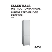 Currys Essentials CIFF7015 manual cover