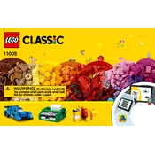 LEGO Classic 11005-1 Construction Set manual cover