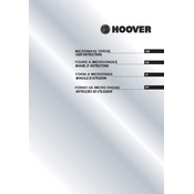 Hoover HMG171X-80 manual cover