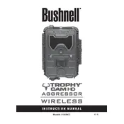 Bushnell 119599C2 Camera manual cover