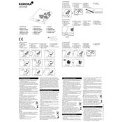 Korona 76587 Scale manual cover