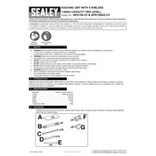 Sealey AP6150.V3 Rack manual cover