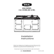 AGA Diesel DC Cooker