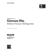 Kenmore 74102 795.7410 Refrigerator