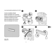 Xerox WorkCentre M123 Inverter Printer manual cover