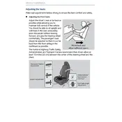 Acura RDX Seat and Mirror Memory Adjustments 2019 SUV manual cover