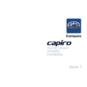 Compass Capiro Touring Caravan 2019 manual cover