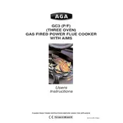 AGA GC3 PF Cooker
