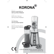 Korona 24300 Smoothie Maker manual cover