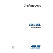 ASUS ZenFone Ares (ZS572KL) Phone manual cover