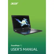 Acer TravelMate P2 TMP214-52-32EJ Laptop manual cover