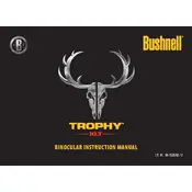 Bushnell Trophy XLT Binocular manual cover